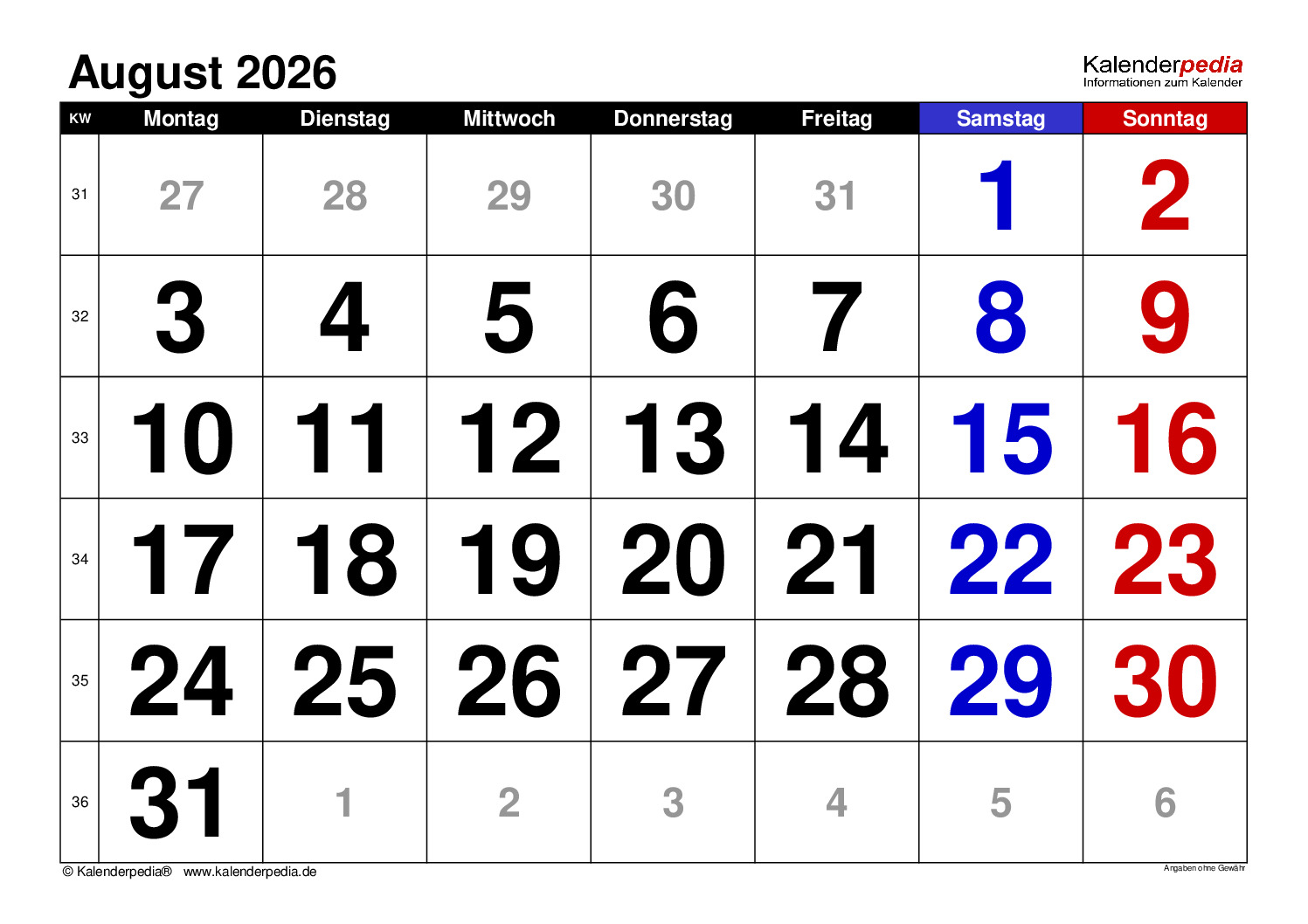 kalender-august-2026-querformat-grosse-ziffern
